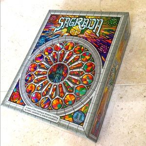 Sagrada board game